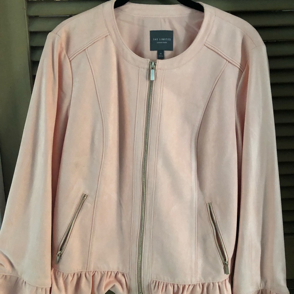 The limited zipper jacket/top